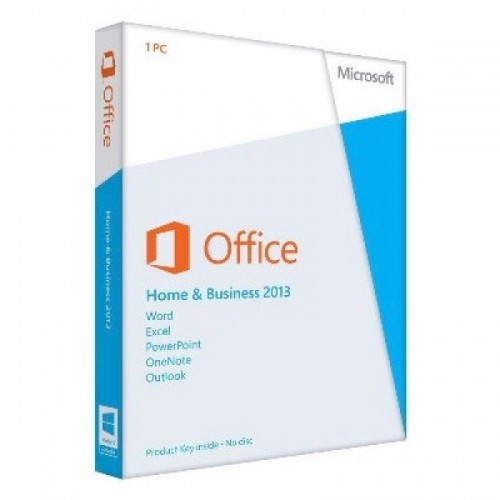 Microsoft OfficeT5D-01598 Office Home and Business 2013 32/64 English CEE Only EM DVD